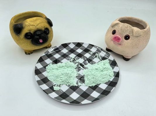 मेलामाइन ग्लेज़िंग पाउडर निर्माण सामग्री के लिए रासायनिक सफेद