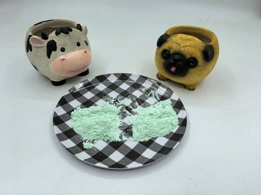 मेलामाइन ग्लेज़िंग पाउडर निर्माण सामग्री के लिए रासायनिक सफेद