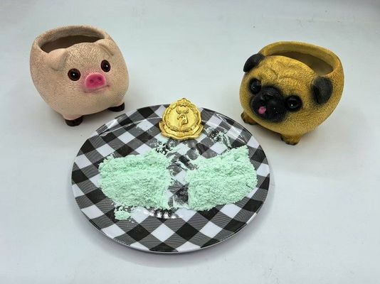 मेलामाइन ग्लेज़िंग पाउडर निर्माण सामग्री के लिए रासायनिक सफेद