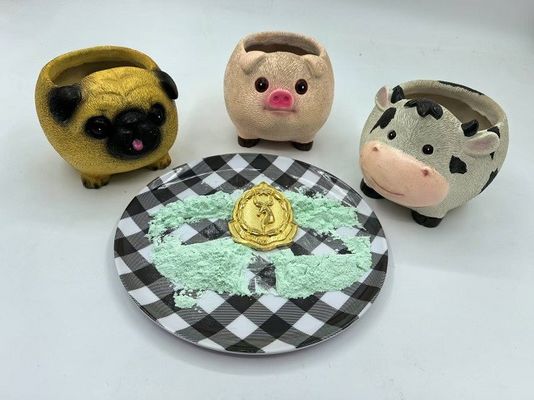 मेलामाइन फॉर्मल्डेहाइड राल पाउडर सर्वोत्तम प्रदर्शन के लिए सफेद क्रिस्टलीय उपस्थिति