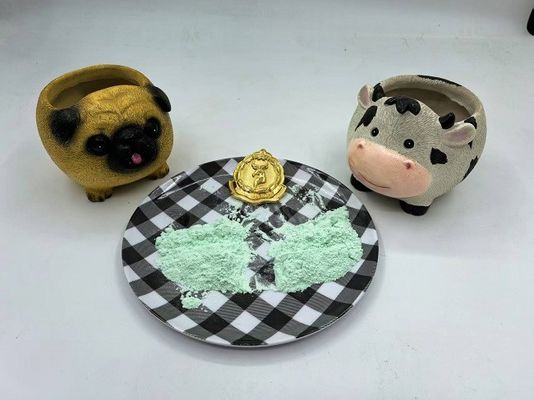 मेलामाइन फॉर्मल्डेहाइड राल पाउडर सर्वोत्तम प्रदर्शन के लिए सफेद क्रिस्टलीय उपस्थिति