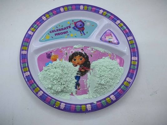 100% मेलामाइन टेबलवेयर डिनरवेयर प्रसंस्करण के लिए चमकदार ग्लासिंग पाउडर