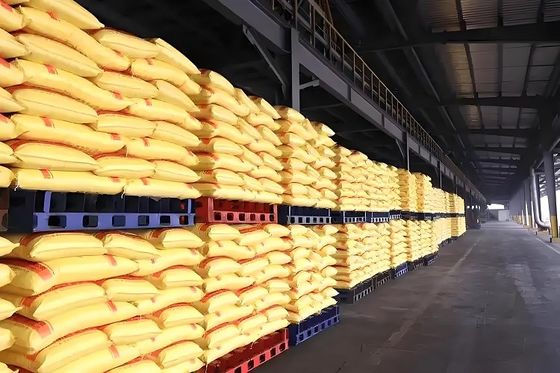 क्रिस्टलीय गंधहीन मेलामाइन मोल्डिंग पाउडर प्लास्टिक दो साल की शेल्फ लाइफ