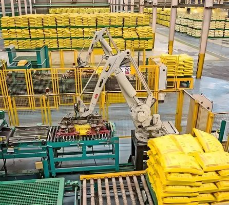 100% मेलामाइन टेबलवेयर डिनरवेयर प्रसंस्करण के लिए चमकदार ग्लासिंग पाउडर