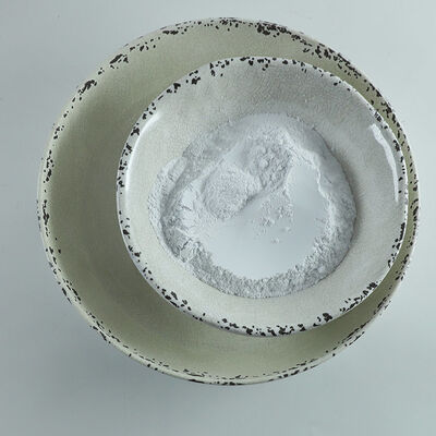 खाद्य ग्रेड GUFAITH ब्रांड मेलामाइन टेबलवेयर प्लेट कप ट्रे बाउल चम्मच कच्चा माल 100% मेलामाइन राल अमीनो केमिकल सामग्री