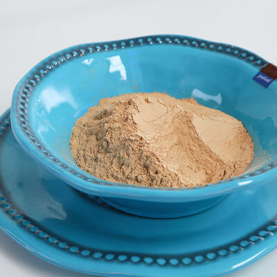 गुफेथ 100% मेलामाइन मोल्डिंग पाउडर एमिनो राल खाद्य ग्रेड कच्चा माल उच्च गुणवत्ता वाले टेबलवेयर (प्लेट चम्मच) के लिए - फुजियान