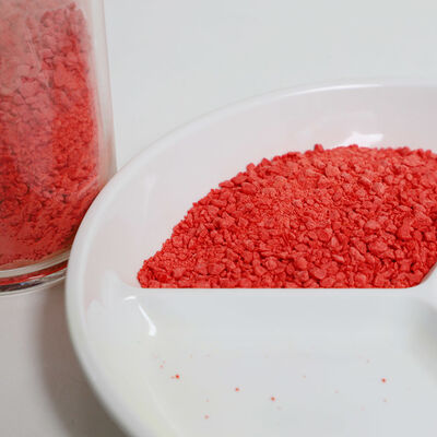 सोनयी मेलामाइन कणिकाओं का उपयोग मेलामाइन फॉर्मेल्डिहाइड रेजिन और अन्य औद्योगिक अनुप्रयोगों के उत्पादन में स्थिरता के साथ किया जाता है