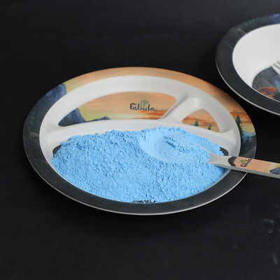 गैर खतरनाक पदार्थ शुद्ध मेलामाइन पाउडर जिसमें खतरनाक पॉलीमराइजेशन नहीं होगी कोटिंग और चिपकने वाले पदार्थों के उत्पादन में उपयोग किया जाता है