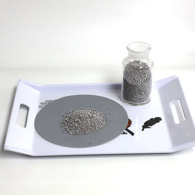 औद्योगिक मोल्ड भागों के उत्पादन में कठोर मानकों को पूरा करने के लिए डिज़ाइन किए गए 80 से 140 एमपीए के बीच दबाव बनाने वाले मेलामाइन ग्रेन्युल