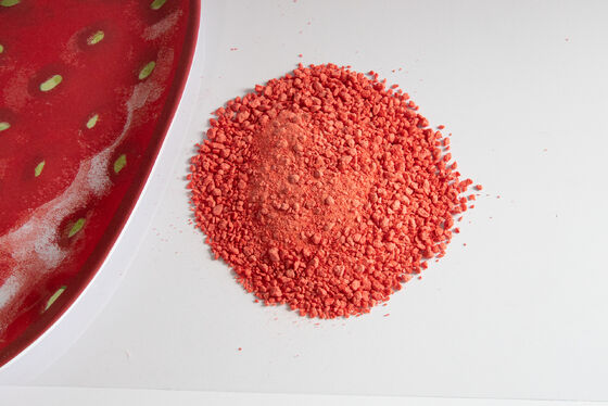 GUFAITH घनत्व 1573 Gcm3 मेलामाइन ग्रेन्यूल जो लौ retardant additives और राल विनिर्माण में उपयोग किया जाता है जो प्रदर्शन प्रदान करता है