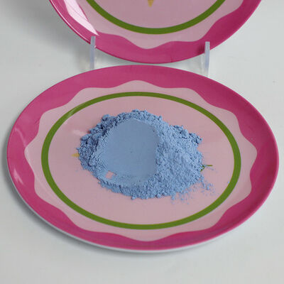 GUFAITH नीला मेलामाइन राल पाउडर उच्च तापमान प्रतिरोधी 25KGS/क्राफ्ट पेपर बैग