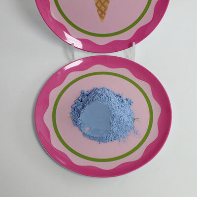 GUFAITH नीला मेलामाइन राल पाउडर उच्च तापमान प्रतिरोधी 25KGS/क्राफ्ट पेपर बैग