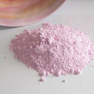 SHUANGYAN गुलाबी मेलामाइन यूरिया फॉर्मल्डेहाइड राल पाउडर चम्मच पर लागू 20KGS/क्राफ्ट पेपर बैग