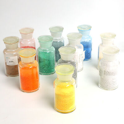 गुफाइट मेलामाइन ग्रेन्यूल उच्च स्थिरता के साथ लौ retardant सामग्री और रासायनिक विनिर्माण में इस्तेमाल किया