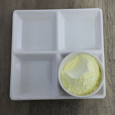 SONYEE पीला मेलामाइन कच्चा माल मेलामाइन फॉर्मेल्डिहाइड रेज़िन पाउडर हेक्सामेथिलोल मेलामाइन 25kg टिकाऊ लैमिनेट्स और सतह कोटिंग फॉर्मूलेशन में प्रयुक्त