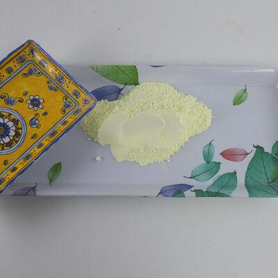 SHUANGYAN China Food-grade Amino Resin Melamine Powder (UMC/MMC) with Fine Surface 100% Purity for Tableware Production