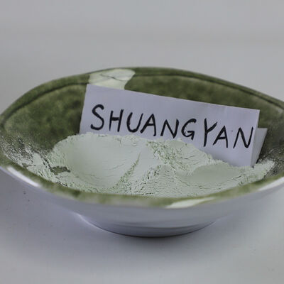 SHUANGYAN खाद्य ग्रेड मेलामाइन पाउडर 100% शुद्धता कस्टम रंग गर्मी प्रतिरोधी ठीक सतह टेबलवेयर के लिए व्यापक अनुप्रयोग महजोंग सीई