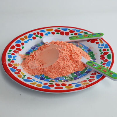 गुफैथ गुलाबी अच्छा स्थिर आसान बनाने वाला मेलामाइन फॉर्मेल्डिहाइड पाउडर अमीनो रेजिन कच्चा माल फूड ग्रेड उच्च शुद्धता डाइनिंगवेयर ट्रे चम्मच