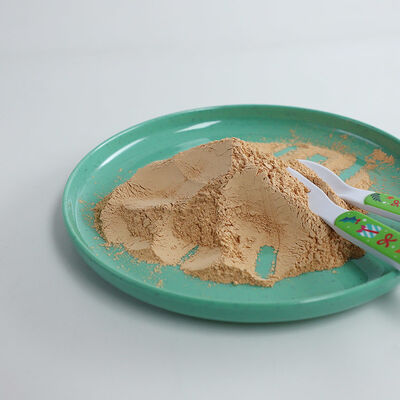 गुफ़ैथ ब्राउन फूड ग्रेड मेलामाइन फॉर्मेल्डिहाइड रेज़िन रॉ मटेरियल टेबलवेयर कलर मेलामाइन मोल्डिंग कंपाउंड स्टेबल एक्सीलेंट फ्लो