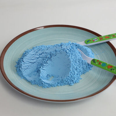 गुफैथ ब्लू मेलामाइन पाउडर फूड ग्रेड 100% शुद्धता अमीनो रेज़िन मेलामाइन पाउडर टेबलवेयर कप बाउल ट्रे के लिए कच्चा माल