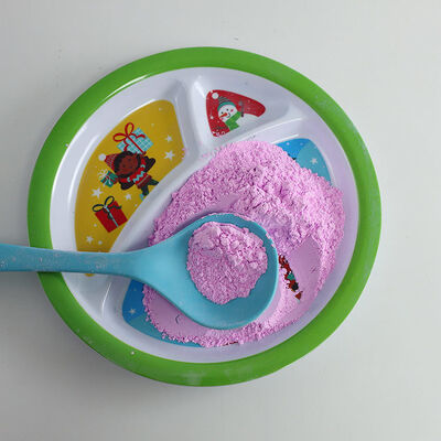 गुफैथ गुलाबी मेलामाइन पाउडर फूड ग्रेड मेलामाइन फॉर्मेल्डिहाइड रेज़िन कच्चा माल टेबलवेयर रंग मेलामाइन मोल्डिंग कंपाउंड स्थिर उत्कृष्ट प्रवाह के लिए