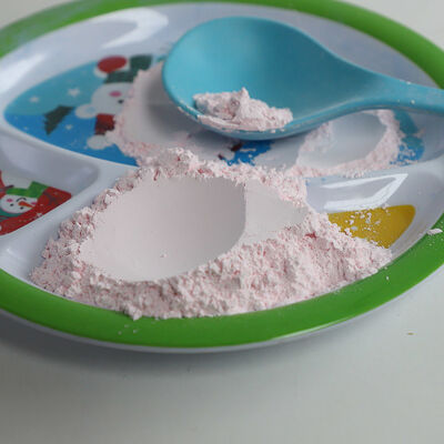 GUFAITH गुलाबी मेल्माइन पाउडर खाद्य ग्रेड मेलामाइन फॉर्मलाडेहाइड राल कच्चे माल के लिए टेबलवेयर रंग मेलामाइन मोल्डिंग यौगिक स्थिर उत्कृष्ट प्रवाह