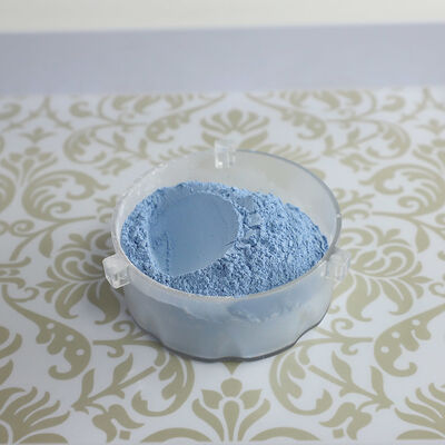 GUFAITH नीला शुद्ध मेलामाइन 100% मेलामाइन स्थिर अच्छी तरलता चिकनी खाद्य ग्रेड कच्चे माल पाउडर उच्च गुणवत्ता वाले टेबलवेयर प्लेट कप ट्रे कटोरा चम्मच